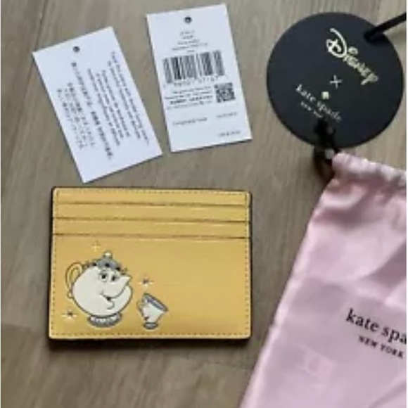 NWT Kate Spade ♠️ Disney beauty slim credit card - Picture 2 of 5